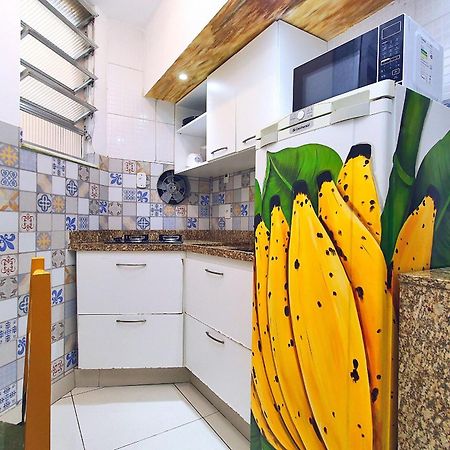 Silencioso E Aconchegante Studio Em Copacabana Rio de Janeiro Exteriör bild