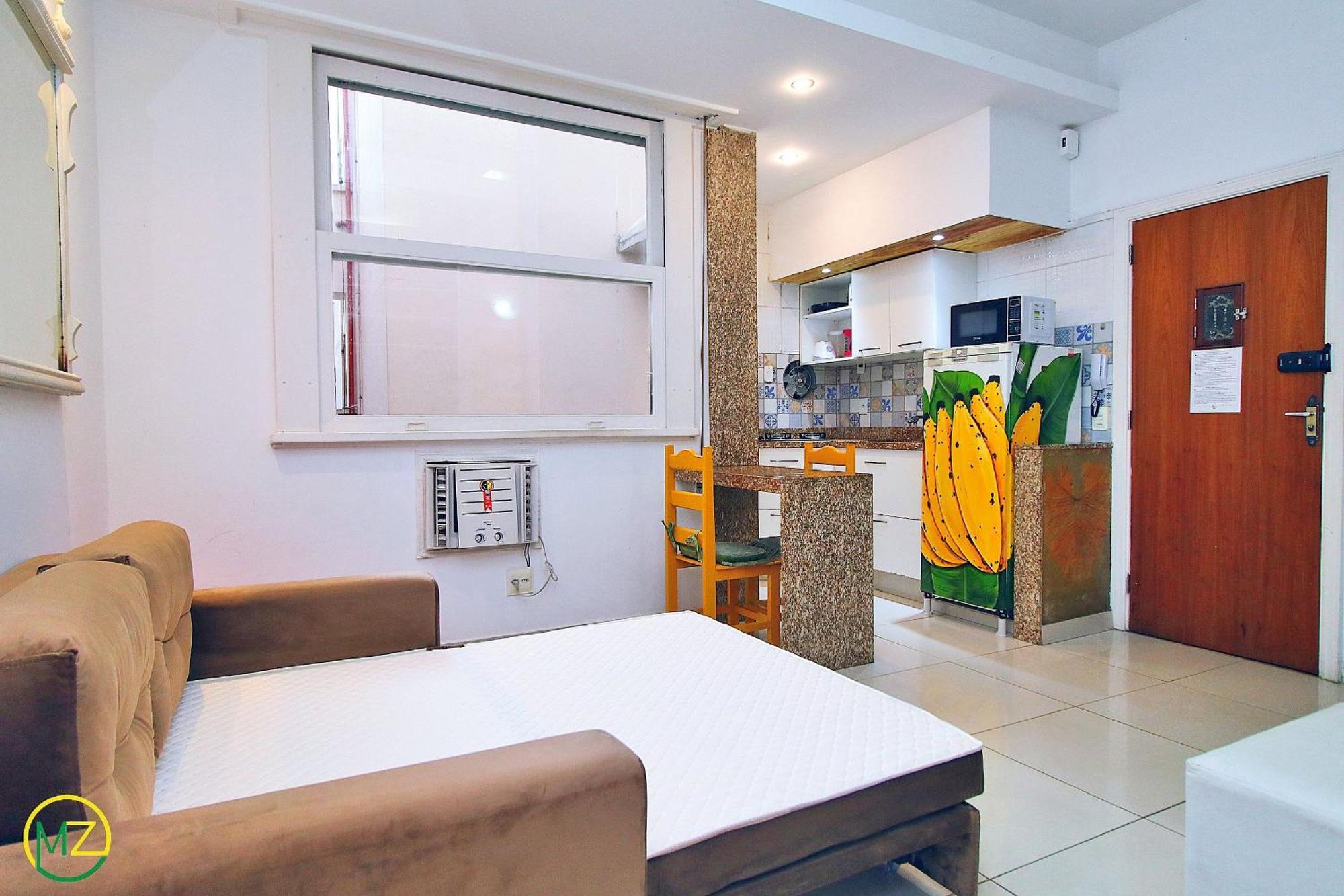 Silencioso E Aconchegante Studio Em Copacabana Rio de Janeiro Exteriör bild